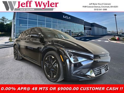 New 2025 Kia EV6 Wind image 1