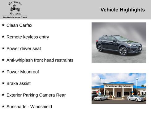 Used 2023 Subaru Crosstrek 2.5i Limited w/ Moonroof Package image 14