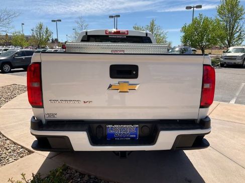 Used 2018 Chevrolet Colorado W/T w/ WT Convenience Package RWD image 7