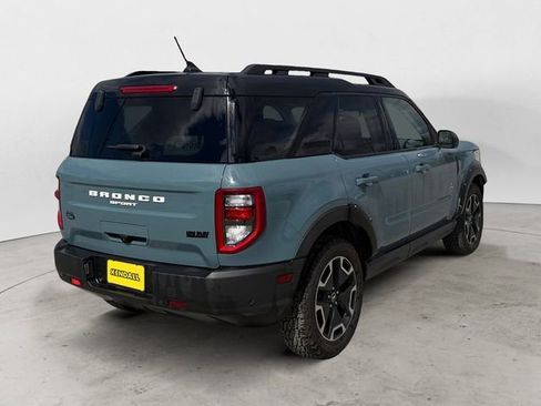 Used 2022 Ford Bronco Sport Outer Banks AWD/4WD image 5