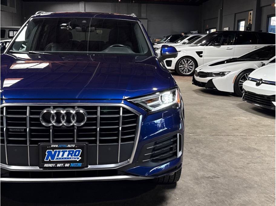 Used 2021 Audi Q7 2.0T Premium Plus w/ Premium Plus Package AWD/4WD image 31