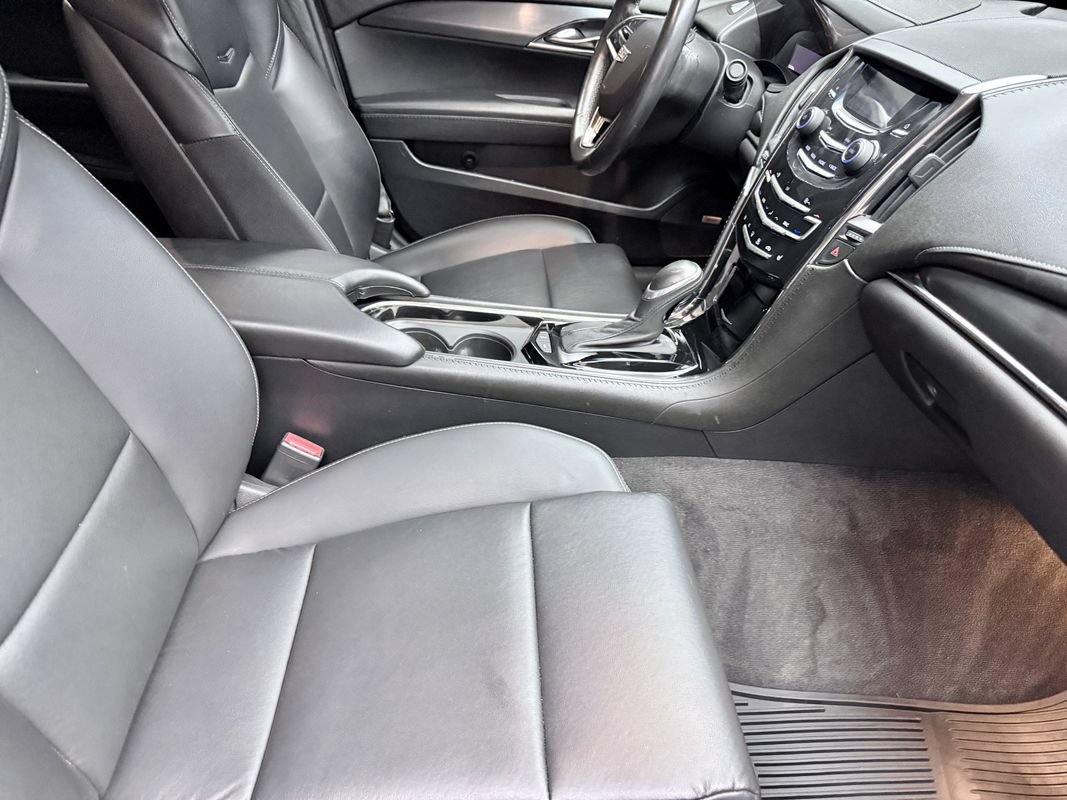 Used 2015 Cadillac ATS 2.0T AWD Sedan image 12