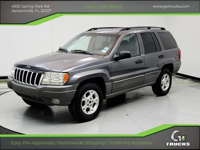 Used 2002 Jeep Grand Cherokee Sport