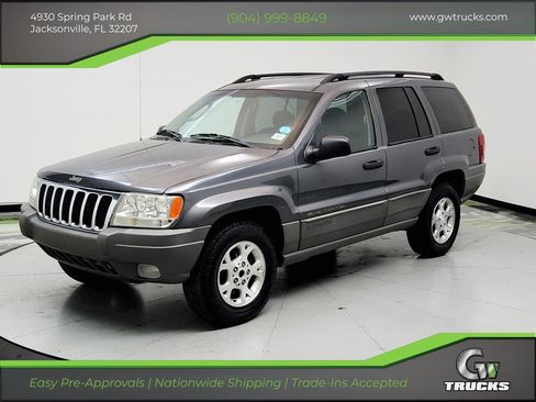 Used 2002 Jeep Grand Cherokee Sport image 1