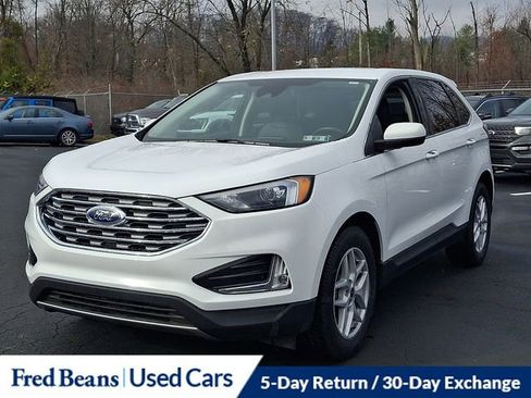 Certified 2022 Ford Edge SEL w/ Convenience Package image 4