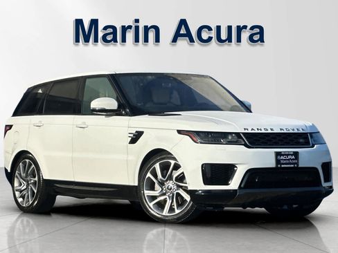 Used 2019 Land Rover Range Rover Sport HSE image 1