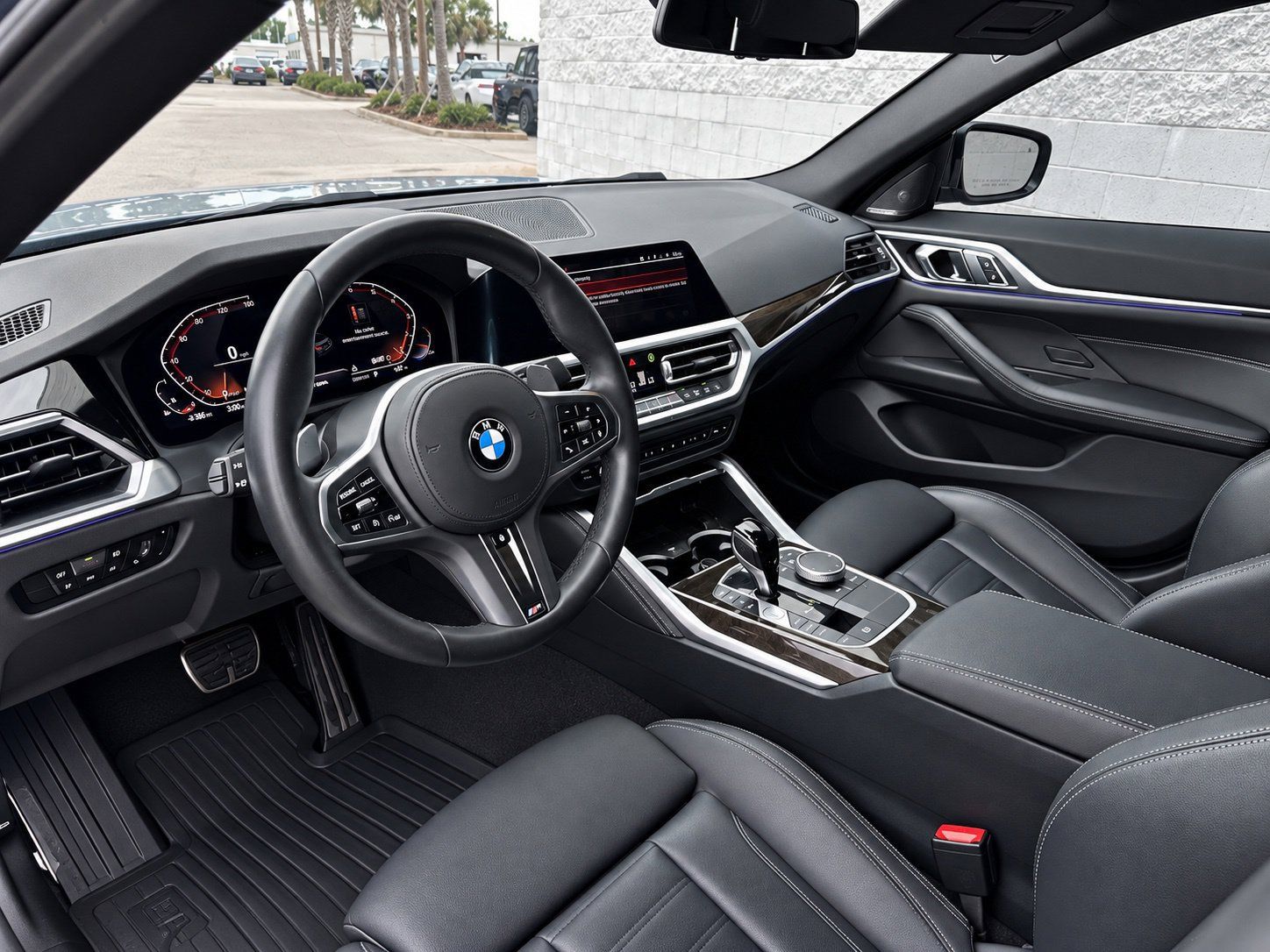 Used 2023 BMW 430i Gran Coupe w/ M Sport Package RWD image 2