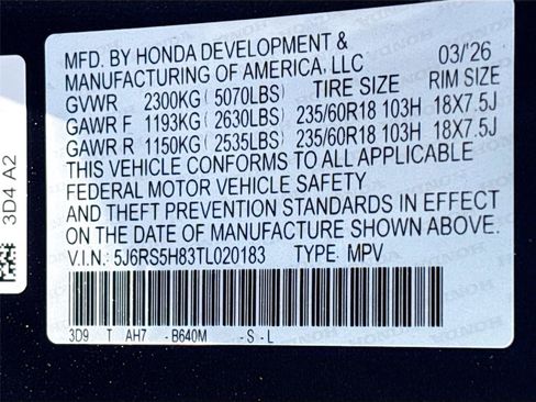 Certified 2026 Honda CR-V Sport-L image 36