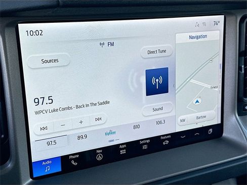 New 2025 Ford Bronco Outer Banks w/ Sasquatch Package image 10