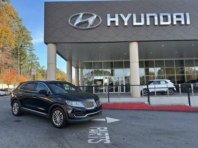 Used 2016 Lincoln MKX Select