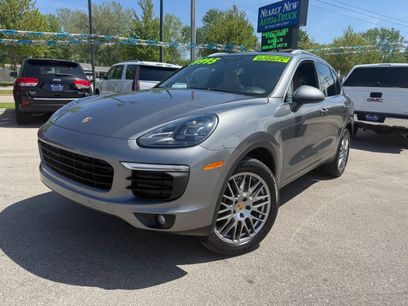 Used 2017 Porsche Cayenne