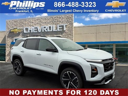 New 2026 Chevrolet Equinox RS w/ LPO, Floor Liner Package image 1