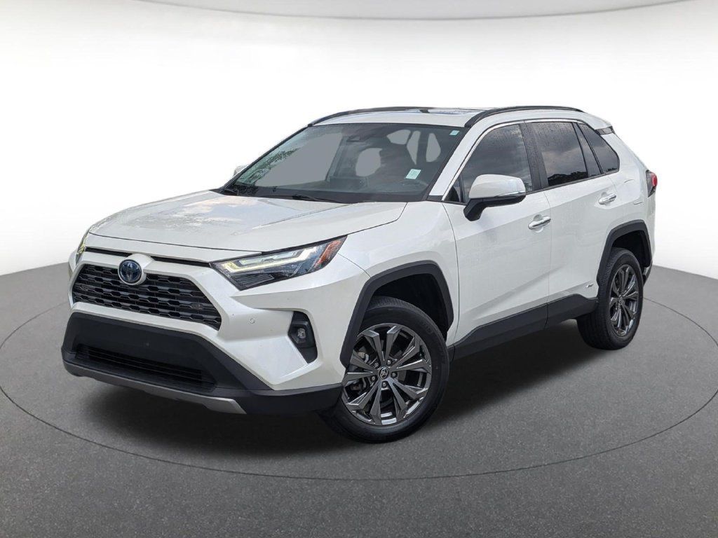 Used 2022 Toyota RAV4 Limited AWD/4WD image 1
