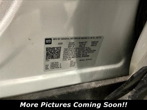 Used 2022 GMC Terrain SLE w/ Driver Convenience Package FWD image 6