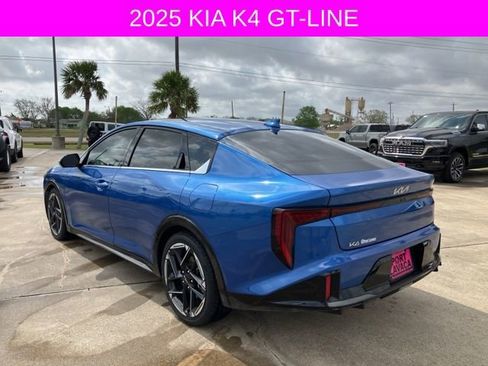 Used 2025 Kia K4 GT-Line w/ GT-Line Sunroof Package image 6