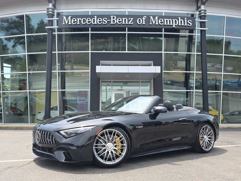 Certified 2023 Mercedes-Benz SL 55 AMG 4MATIC image 1