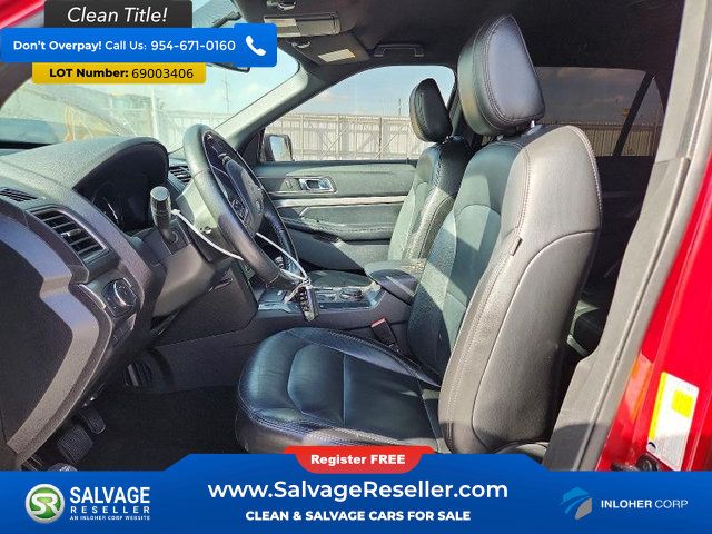 Used 2018 Ford Explorer XLT w/ Equipment Group 202A AWD/4WD image 9