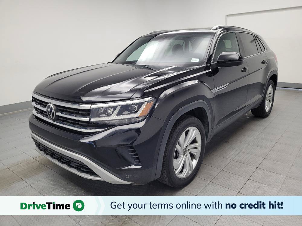 Used 2021 Volkswagen Atlas Cross Sport SEL AWD/4WD image 1