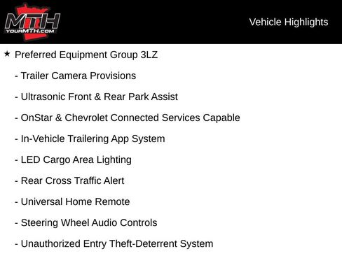 Used 2024 Chevrolet Silverado 2500 High Country w/ Technology Package image 24