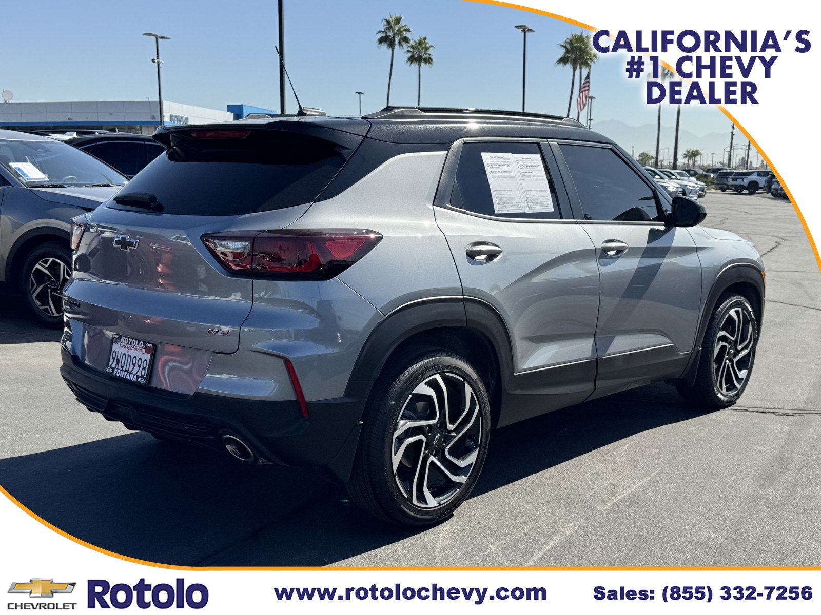 Used 2026 Chevrolet TrailBlazer RS FWD image 6