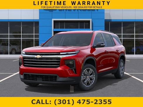 New 2026 Chevrolet Traverse LT w/ Driver Confidence Package FWD image 6