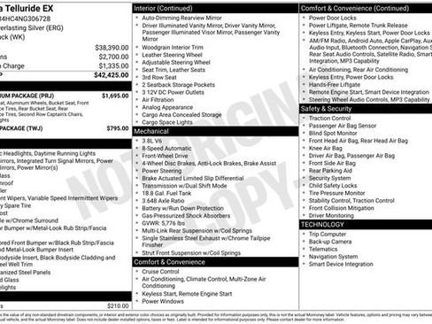 Used 2022 Kia Telluride EX w/ EX Premium Package image 16