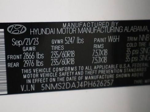 Used 2023 Hyundai Santa Fe SEL image 20