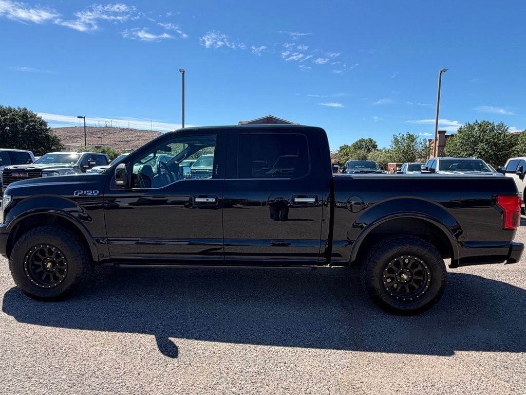 Used 2018 Ford F150 Limited AWD/4WD image 8