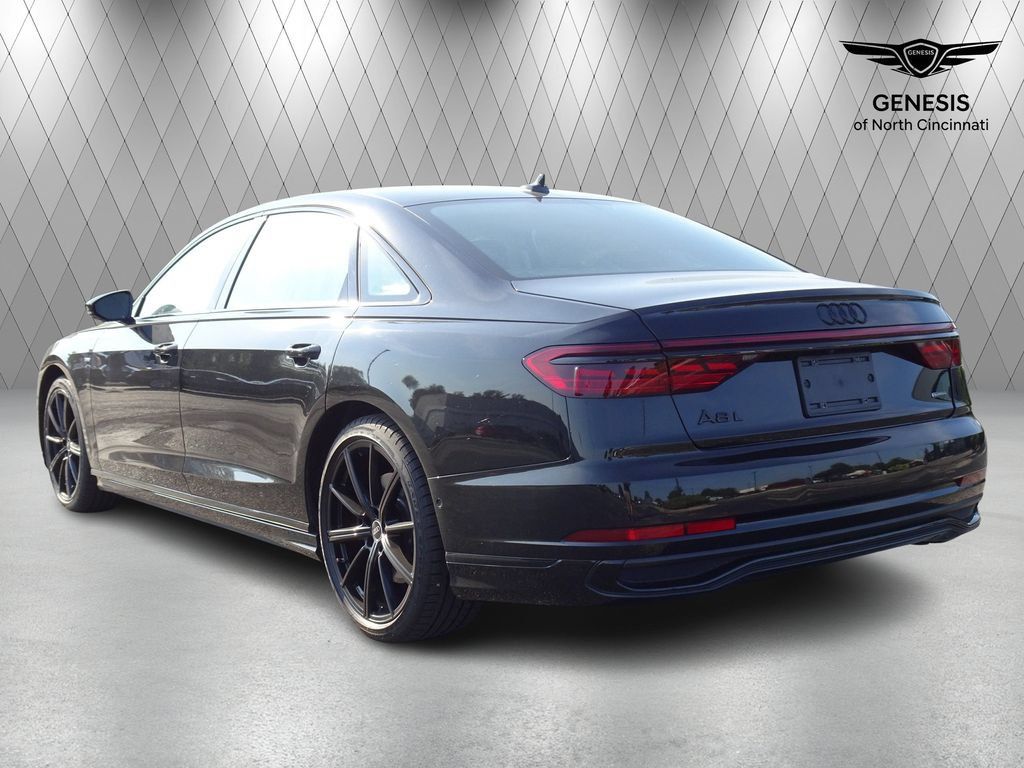Used 2022 Audi A8 L 3.0T AWD/4WD image 3