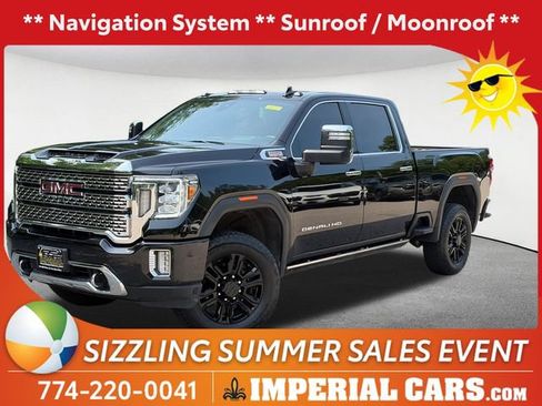 Used 2023 GMC Sierra 3500 Denali w/ Denali Black Diamond Edition AWD/4WD image 1