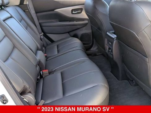 Certified 2023 Nissan Murano SV w/ SV Midnight Edition Package AWD/4WD image 34