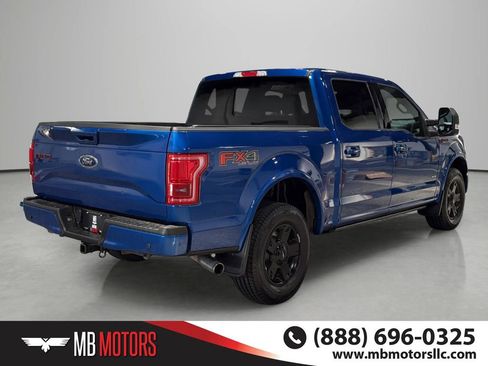 Used 2017 Ford F150 Lariat w/ Equipment Group 502A Luxury AWD/4WD image 5