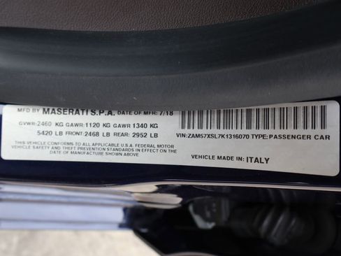 Used 2019 Maserati Ghibli GranLusso RWD image 22