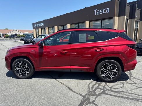 Used 2023 Hyundai Tucson N Line AWD/4WD image 8