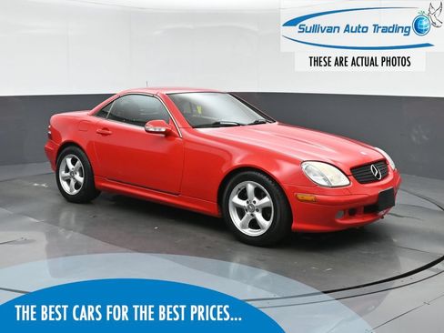 Used 2002 Mercedes-Benz SLK 320 image 1