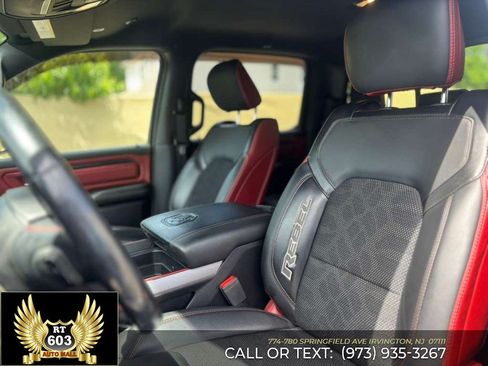 Used 2019 RAM 1500 Rebel w/ Rebel Level 1 Equipment Group AWD/4WD image 8