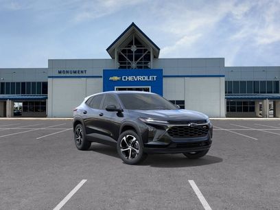 New 2026 Chevrolet Trax RS w/ Sunroof Package
