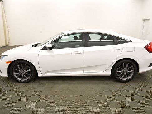 Certified 2020 Honda Civic EX image 4