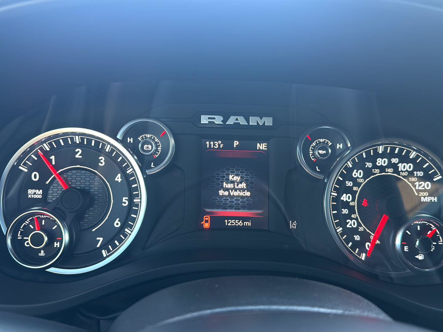 Used 2025 RAM 1500 Big Horn AWD/4WD image 32