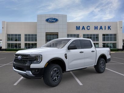 New 2025 Ford Ranger XLT w/ Equipment Group 301A High
