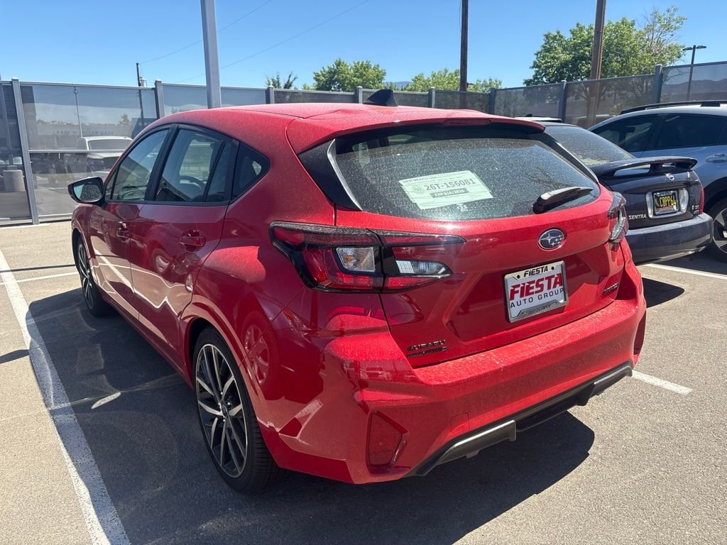 Used 2026 Subaru Impreza 2.0i Sport AWD/4WD image 4