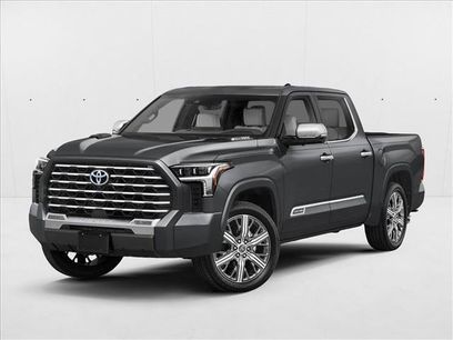 New 2026 Toyota Tundra Capstone
