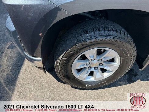 Used 2021 Chevrolet Silverado 1500 LT AWD/4WD image 9