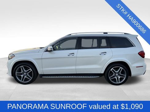 Used 2017 Mercedes-Benz GLS 550 4MATIC w/ Driver Assistance Package image 4