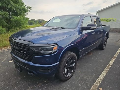 Used 2022 RAM 1500 Limited AWD/4WD image 1