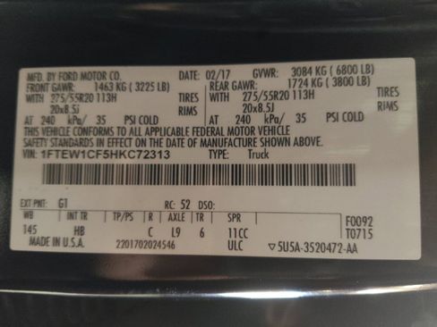 Used 2017 Ford F150 Lariat image 33