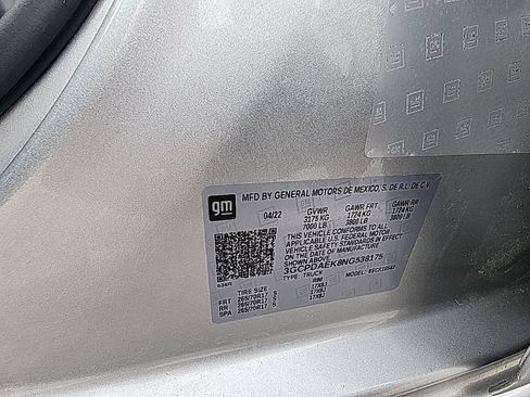 Used 2022 Chevrolet Silverado 1500 W/T w/ WT Value Package image 23