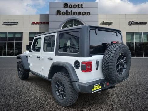 New 2026 Jeep Wrangler Willys AWD/4WD image 3