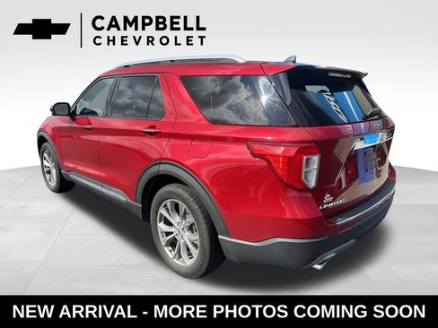 Used 2021 Ford Explorer Limited AWD/4WD image 3