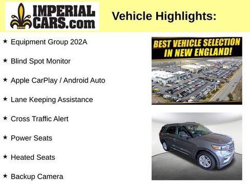 Used 2023 Ford Explorer XLT w/ Equipment Group 202A AWD/4WD image 3